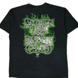 Triple H I Am The Game Wwe Graphic T-Shirt - 2XL Green Cotton