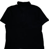 Tommy Hilfiger Polo Shirt - Large Black Cotton