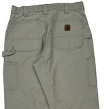 Carhartt Carpenter Trousers - 31W 30L Beige Cotton