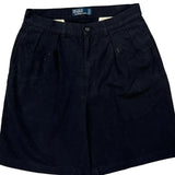 Polo By Ralph Lauren Shorts - 38W 9L Navy Cotton