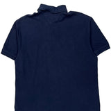 Tommy Hilfiger Polo Shirt - Large Navy Cotton