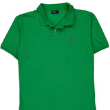 Polo By Ralph Lauren Polo Shirt - Small Green Cotton