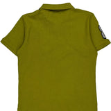Tom Smith Polo Shirt - Medium Green Cotton