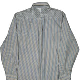 Tommy Hilfiger Striped Shirt - Large Multicoloured Cotton