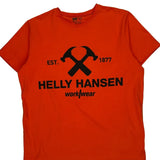 Helly Hansen T-Shirt - 3XL Orange Cotton