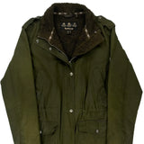 Bridport Wax Barbour Wax Jacket - Medium Green Cotton