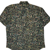 Robert Stock Hawaiian Shirt - Large Multicoloured Viscose