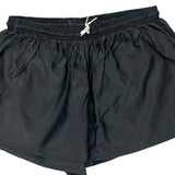 Vintage Made In Usa Nike Sport Shorts - XL Black Polyester