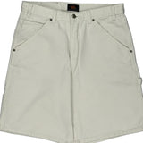 Route 66 Cargo Shorts - 34" Waist White Cotton