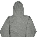 Vintage Pc Friars Champion College Hoodie - Large Grey Acrylic Blend