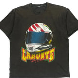 Vintage Terry Labonte Chase Authentics Nascar T-Shirt - XL Black Cotton