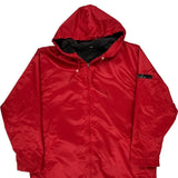 Vintage Nike Jacket - XL Red Nylon