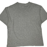 Vintage Nike T-Shirt - Large Grey Cotton