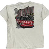 Tony Stewart Nascar T-Shirt - XL White Cotton
