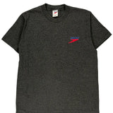 Speedo Single Stitch T-Shirt - Large Grey Cotton