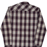 Quiksilver Checked Shirt - Large Multicoloured Cotton