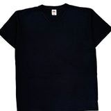 Fruit Of The Loom T-Shirt - XL Black Cotton