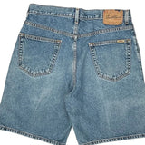 Levis Denim Shorts - 32W 9L Blue Cotton