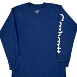 Age 4 Carhartt Long Sleeve T-Shirt - XS Blue Cotton