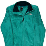 The North Face Fleece - Medium Teal Polyester