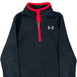 Age 4 Under Armour Fleece - 2XS Black Polyester