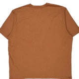Carhartt T-Shirt - 2XL Orange Cotton