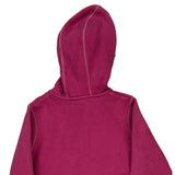 Age 10 Carhartt Hoodie - Medium Pink Cotton
