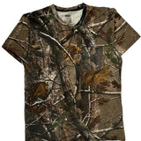 Atv/Utv Fest Russell Outdoors T-Shirt - Large Camo Cotton