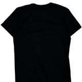 Five Finger Band T-Shirt - Medium Black Cotton