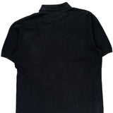 Dickies Polo Shirt - Large Black Cotton Blend