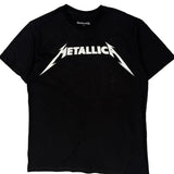 Metallica Band T-Shirt - Large Black Cotton