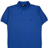 Polo By Ralph Lauren Polo Shirt - XL Blue Cotton