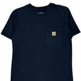 Carhartt T-Shirt - Small Black Cotton