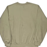 Unbranded Sweatshirt - XL Beige Cotton