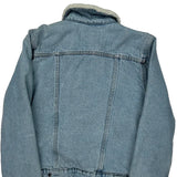 Levis Denim Jacket - Small Light Wash Cotton