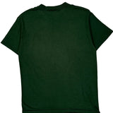 Green Bay Packers Champion Single Stitch T-Shirt - XL Yellow Cotton