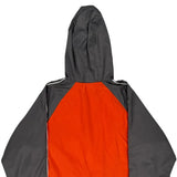 Age 11-12 Nike Windbreaker - Medium Orange Polyester