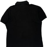 Lacoste Polo Shirt - Large Black Cotton