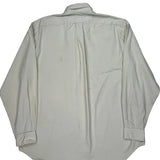 Blake Ralph Lauren Shirt - XL Cream Cotton