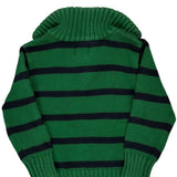 Age 3 Polo By Ralph Lauren 1/4 Zip - XS Green Cotton