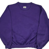 University Of Washington Gear College Sweatshirt - Medium Purple Cotton Blend