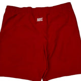 Nike Sport Shorts - 35W 5L Red Polyester
