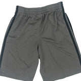 Age 10-12 Adidas Sport Shorts - Medium Grey Polyester