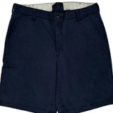 Red Kap Shorts - 36W 10L Navy Cotton Blend