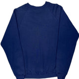 90S Blank Made In USA Sturdy Sweats Sweatshirt - Large Blue Cotton