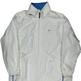 Nike Windbreaker - 2XL White Polyester