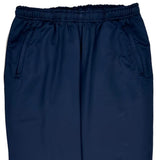 Nike Fitory Nike Track Pants - Large Navy Polyester