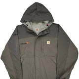 Carhartt Jacket - XL Gray Polyester
