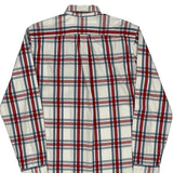 Levis Checked Shirt - Large Blue Cotton