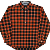 Tommy Hilfiger Checked Shirt - XL Green Cotton